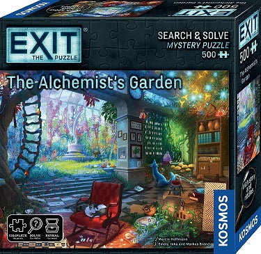 EXIT Puzzle: The Hidden Sanctuary