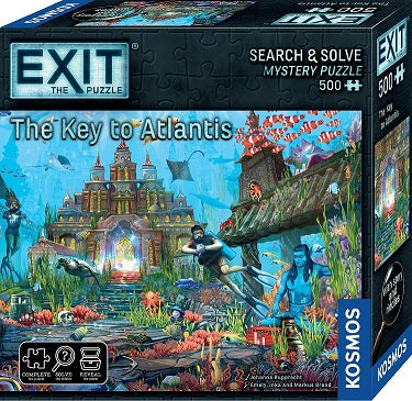 EXIT Puzzle: The Key to Atlantis