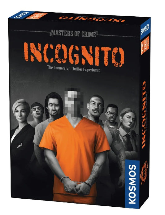 Masters of Crime: Incognito
