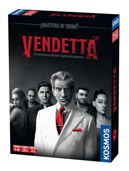 Masters of Crime: Vendetta