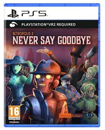 Retropolis 2: Never Say Goodbye (For PlayStation VR2) (PS5)