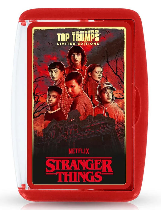 Top Trumps Card Game Limited Edition Stranger Things