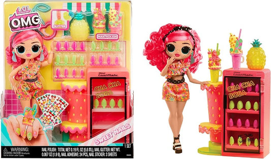L.O.L. Surprise OMG Sweet Nails - Pinky Pops Fruit Shop (Toys)