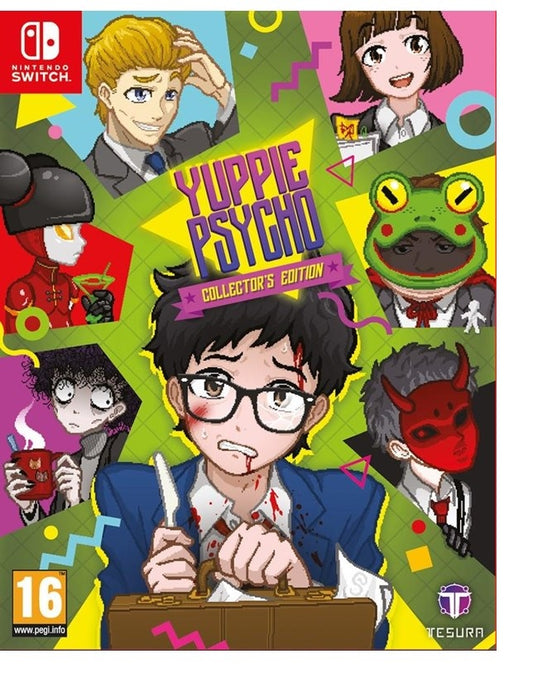 Yuppie Psycho - Collector's Edition (Nintendo Switch)