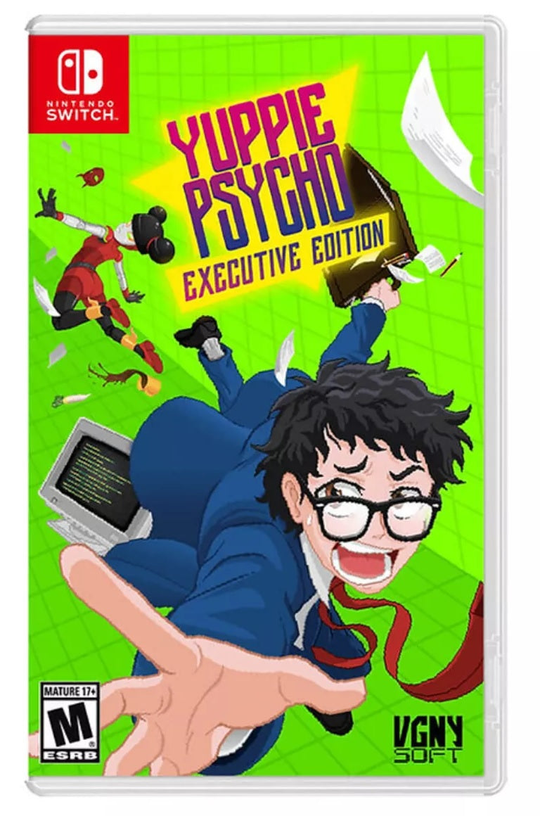 Yuppie Psycho: Executive Edition (US Import) (Nintendo Switch)