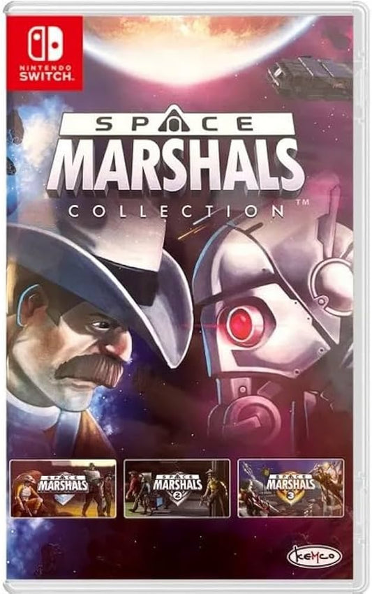 Space Marshals Collection (US Import) (Nintendo Switch)