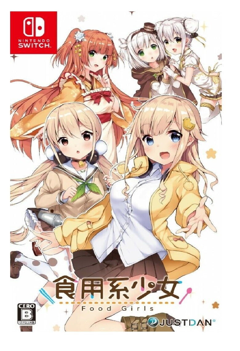 Food Girls (Japanese Import - English Sub in Game) (Nintendo Switch)