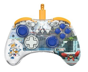PDP Realmz Wired Controller – Sonic The Hedgehog (Tails) (Nintendo Switch)