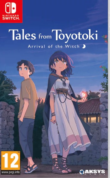 Tales from Toyotoki: Arrival of the Witch (Nintendo Switch)