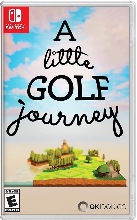 A Little Golf Journey (US Import) (Nintendo Switch)