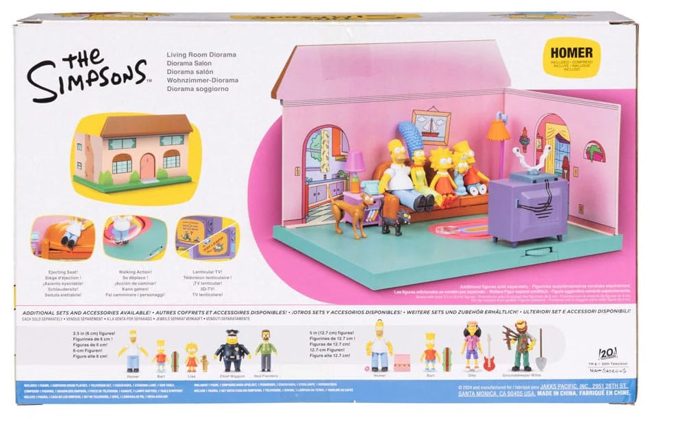 Simpsons - Playset Simpsons House (Toys)