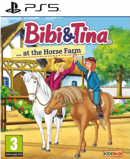 Bibi & Tina: At the Horse Farm (PS5)