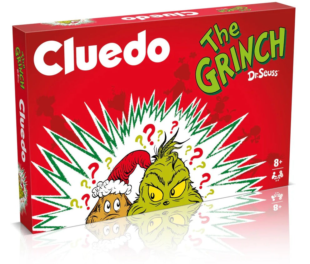 Cluedo Grinch  (Board Games)