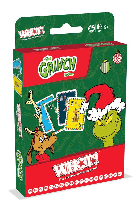 The Grinch WHOT!