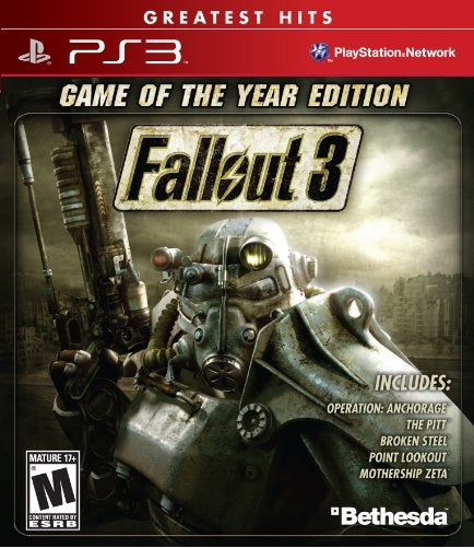 Fallout 3 Game of the Year Edition (Greatest Hits) (US Import) (PS3)