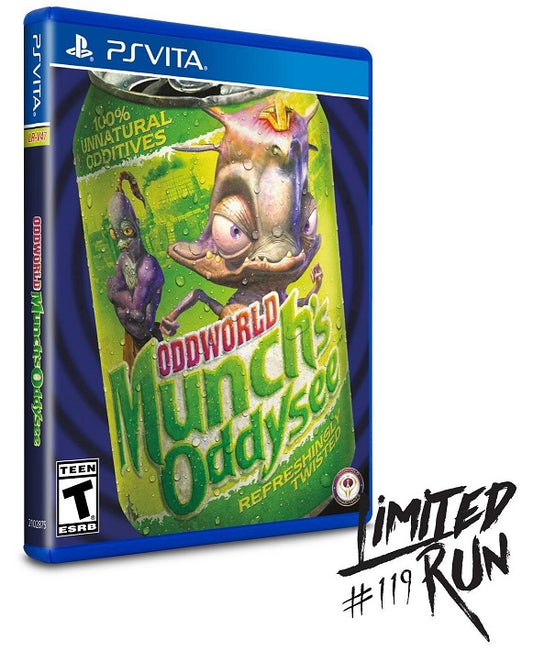 Oddworld: Munch's Oddysee (US Import) (PS Vita)