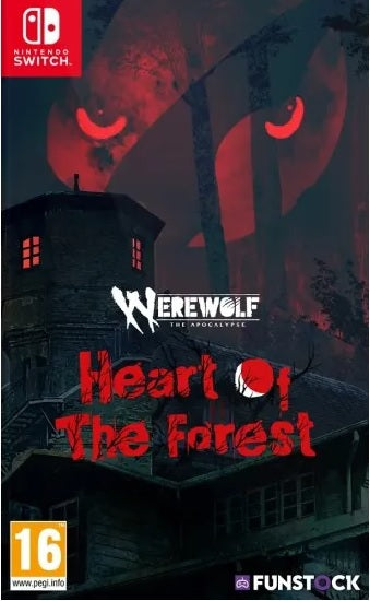 Werewolf: The Apocalypse - Heart of the Forest (Nintendo Switch)
