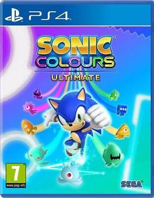 Sonic Colours Ultimate (PS4)