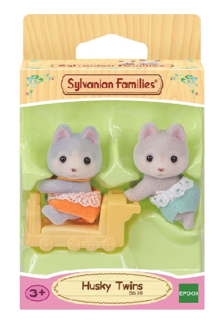 Sylvanian Families - Husky Twins