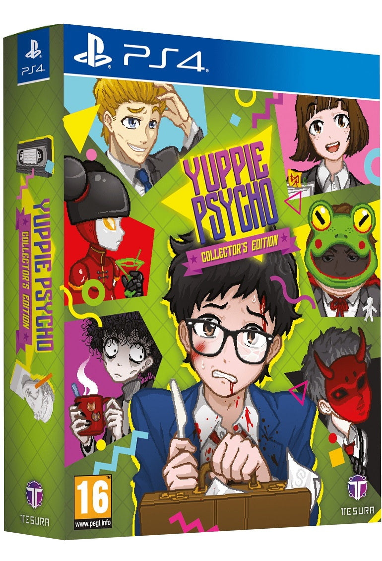 Yuppie Psycho - Collector's Edition (PS4)