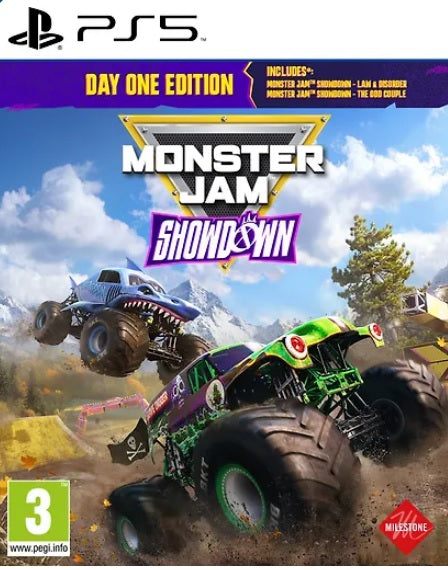 Monster Jam Showdown - Day One Edition (PS5)