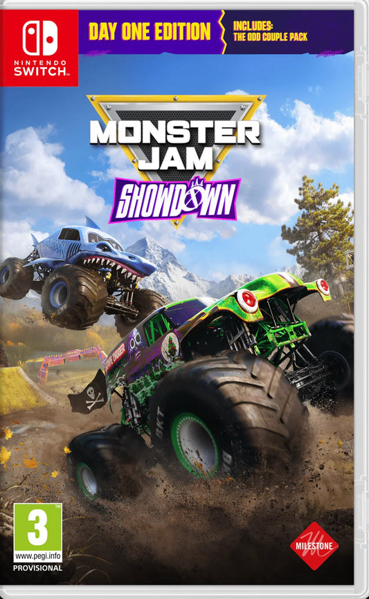 Monster Jam Showdown - Day One Edition (Nintendo Switch)
