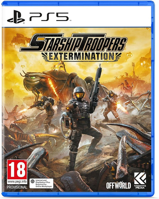 Starship Troopers: Extermination (PS5)