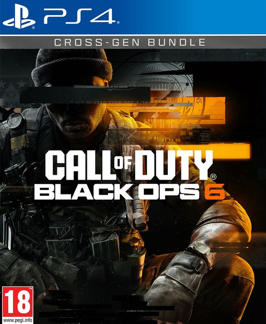Call of Duty: Black Ops 6 (PS4)
