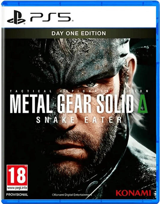 Metal Gear Solid Delta: Snake Eater - Day One Edition (PS5)