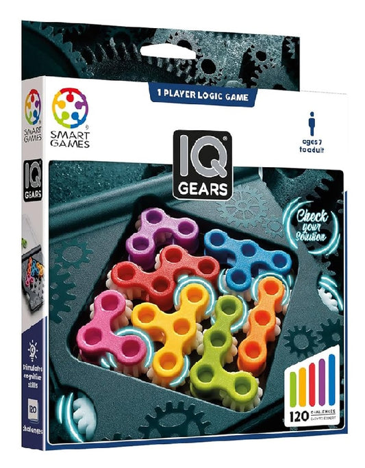 SmartGames - IQ Games IQ Gears