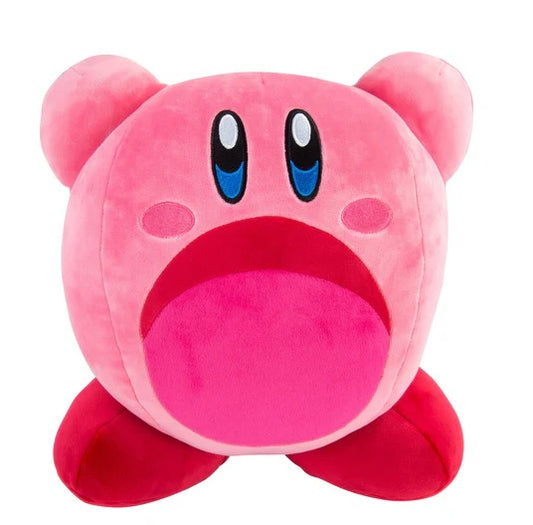 Nintendo - TOMY Plush - Mocchi Mocchi Inhaling Kirby 
