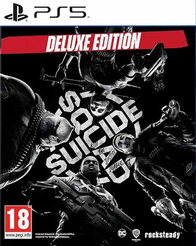 Suicide Squad: Kill the Justice League - Deluxe Edition (PS5)