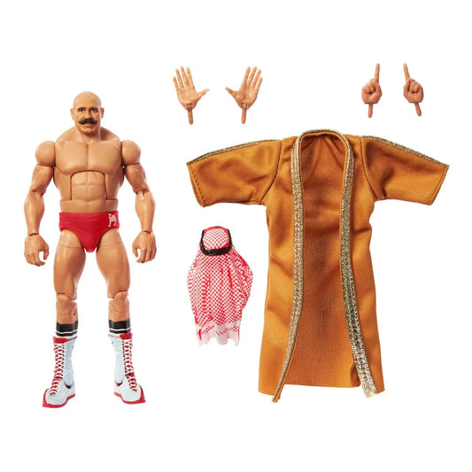 WWE - Elite Collection Legends - Iron Sheik with Accessory