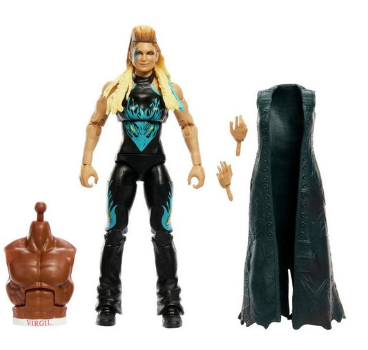 WWE - Elite Collection Royal Rumble - Beth Phoenix with Accessory and Virgil Build -a -Figures parts 