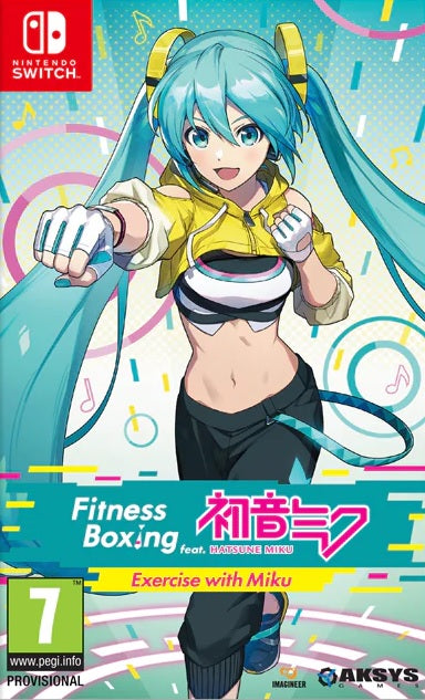 Fitness Boxing feat. HATSUNE MIKU (Nintendo Switch)