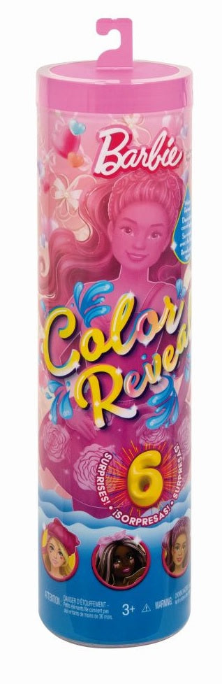 Barbie - Colour Reveal Barbie Ballet Series