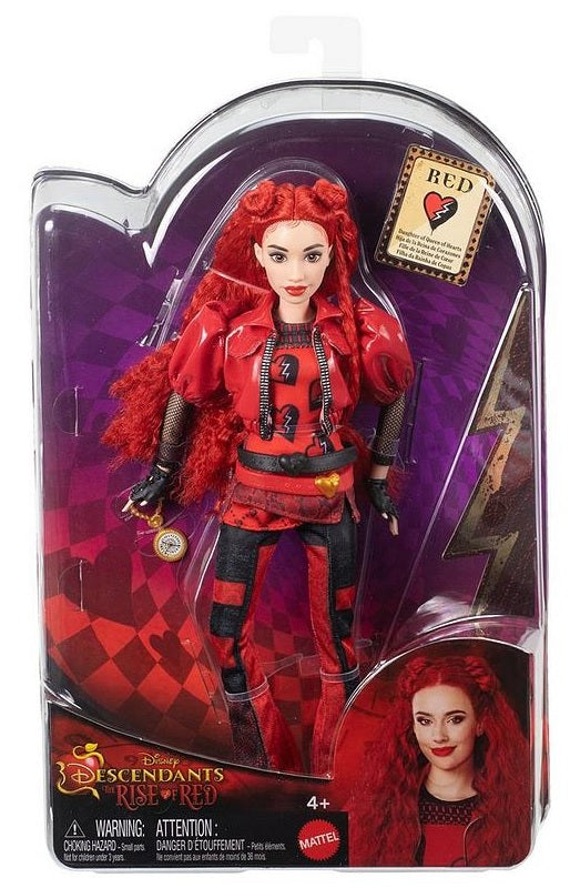 Descendants 4 - Red (Daughter of Queen of Hearts)
