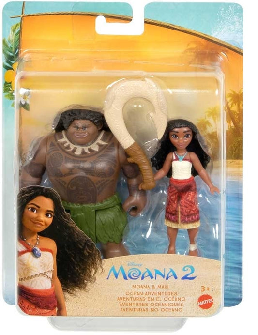 Moana + Maui Small Doll (Toys)