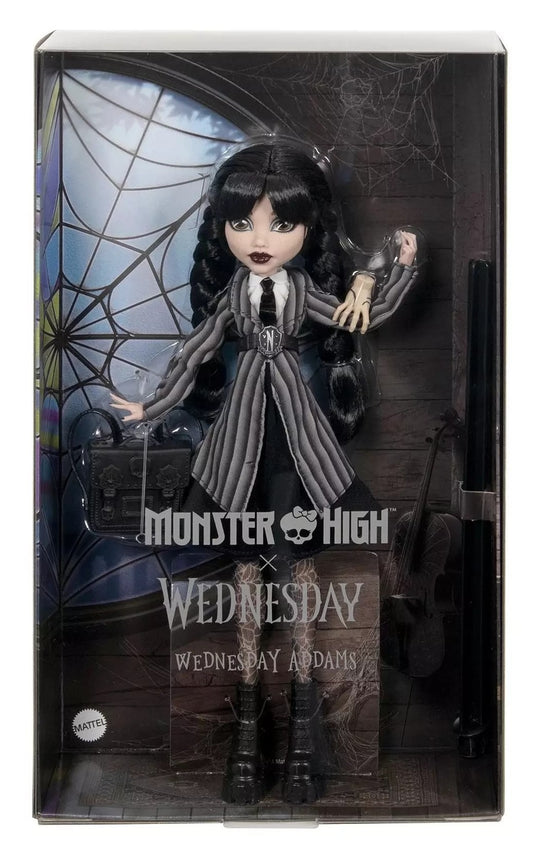 Monster High - Wednesday Core Doll (Toys)