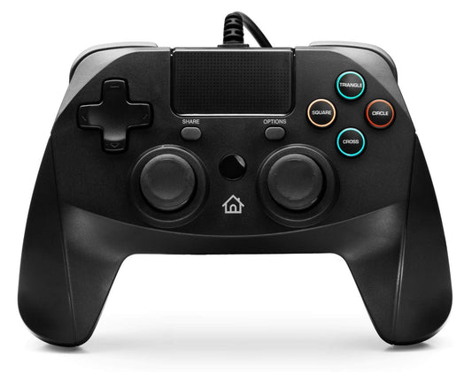 SnakeByte Game:Pad 4S Wired Gaming Controller (Black) (PS4)