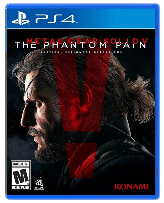Metal Gear Solid V (5): The Phantom Pain (US Import) (PS4)