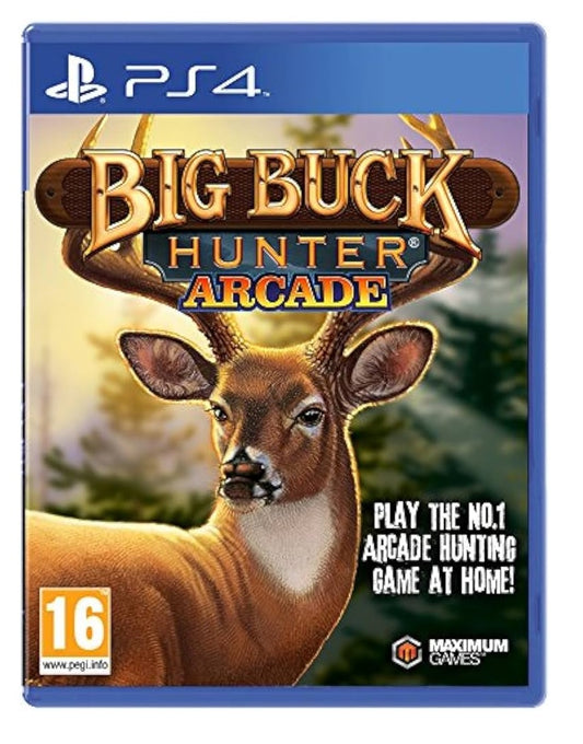 Big Buck Hunter Arcade (PS4)
