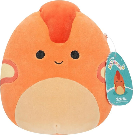 Squishmallows - 7.5 inch Nichelle - Parasaurolophus 