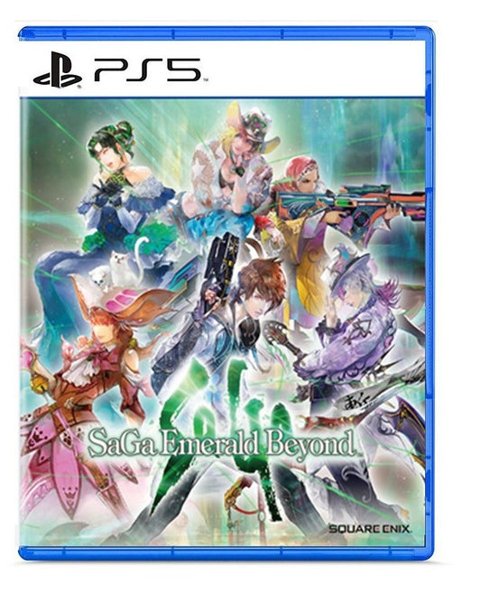 SaGa Emerald Beyond (Asian Import/English Box) (PS5)