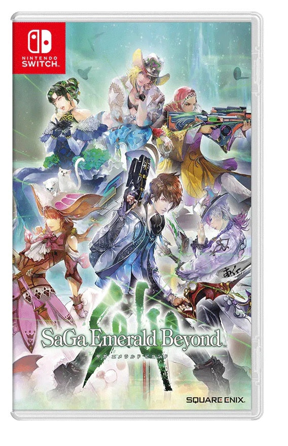 SaGa Emerald Beyond (Asian Import/English Box) (Nintendo Switch)