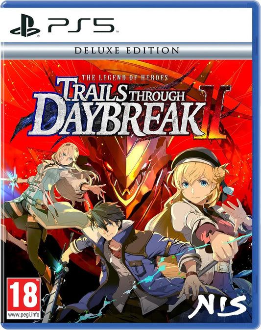 The Legend of Heroes: Trails through Daybreak II Deluxe Edition (PS5)