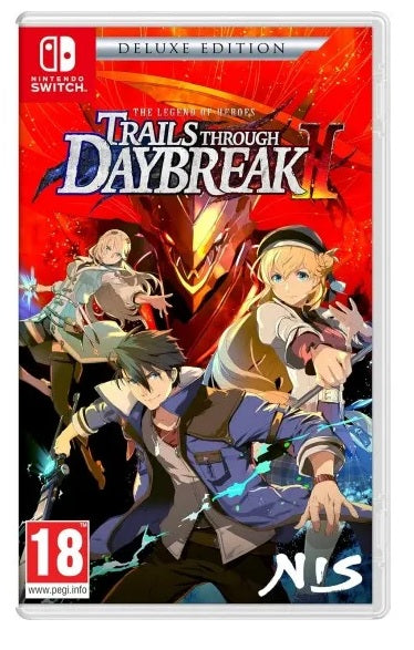 The Legend of Heroes: Trails through Daybreak II Deluxe Edition (Nintendo Switch)