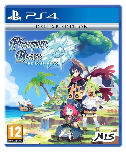 Phantom Brave: The Lost Hero Deluxe Edition (PS4)