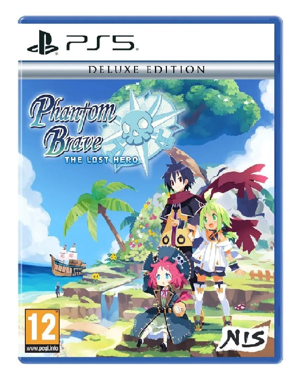 Phantom Brave: The Lost Hero Deluxe Edition (PS5)