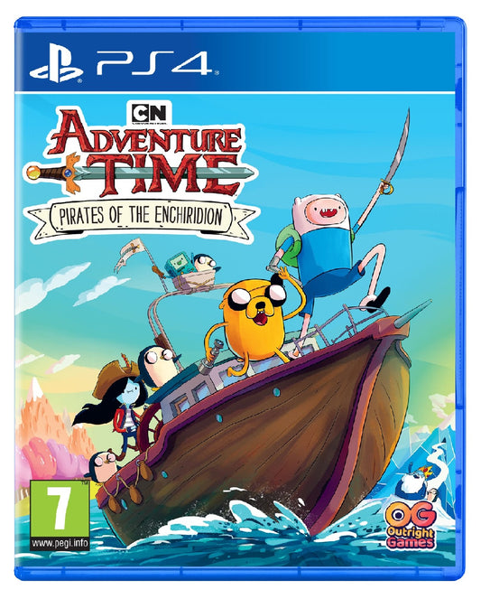 Adventure Time: Pirates of the Enchiridion (PS4)